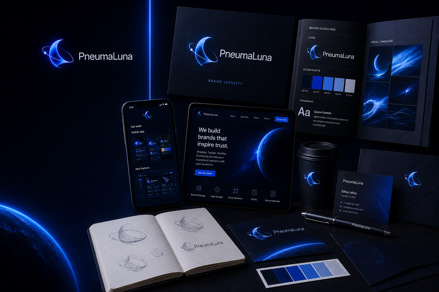Brand Identity & Graphic Design
